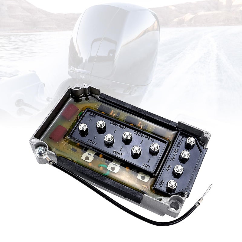 FEXON CDI Switch Box Replacement for 50-275 HP Mercury Outboard Motor Power Pack 332-7778 332-7778A12 Switchbox - Image 1